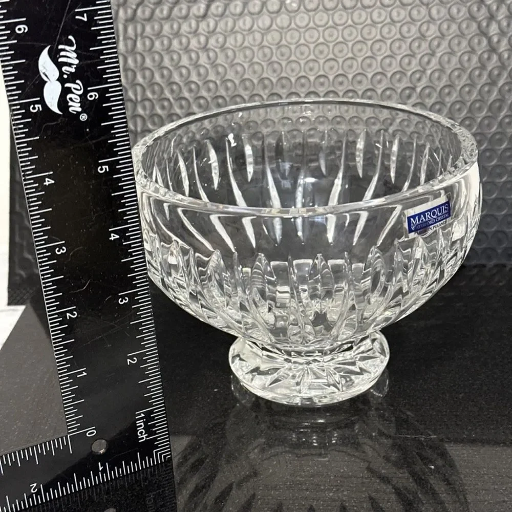 Marquis by Waterford crystal bowl New NWT - Picture 7 of 13